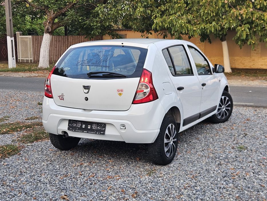 Dacia Sandero -Anul 2012- 1.2(Benzină), 75 Cai, Euro 5, 116.000 km
