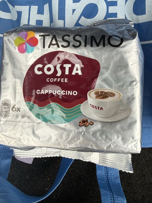 Costa caffe latte si capucino