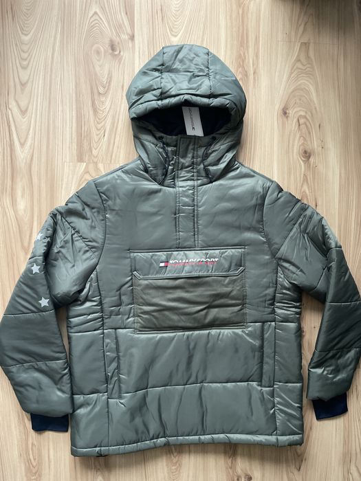 TOMMY HILFIGER Sport / Нов мъжки анорак-яке L/XL