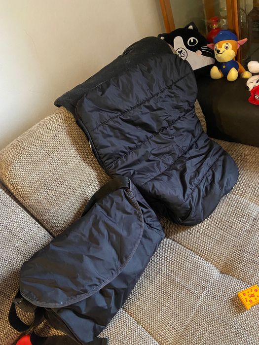 Зимен чувал и чанта за количка- комплект