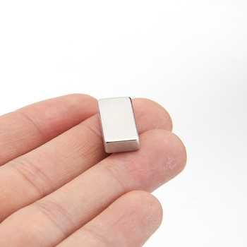 Magnet puternic neodim bloc 30mm x 10mm x 5mm - 6kg Forta