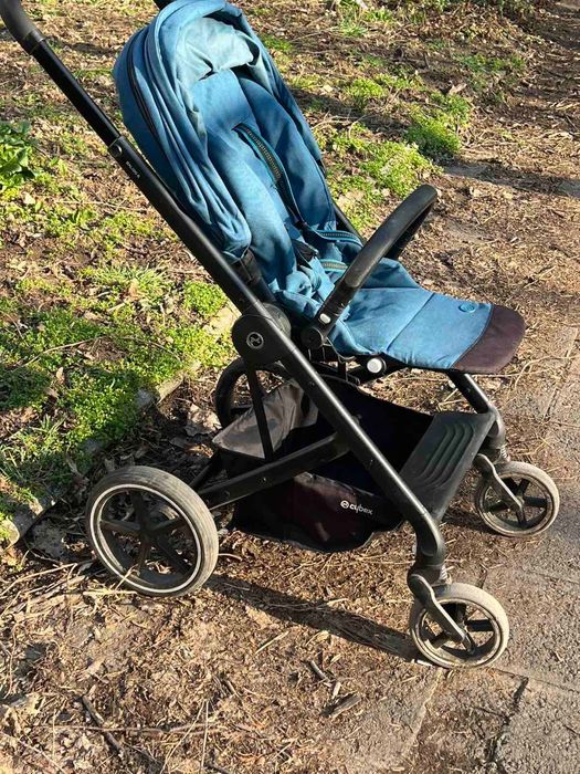 Cybex Balios S 2в1 бебешка количка