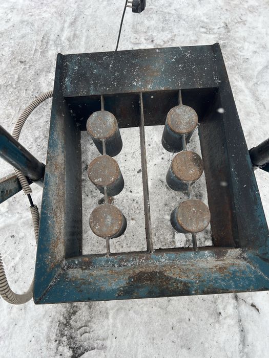 Станок для кирпича