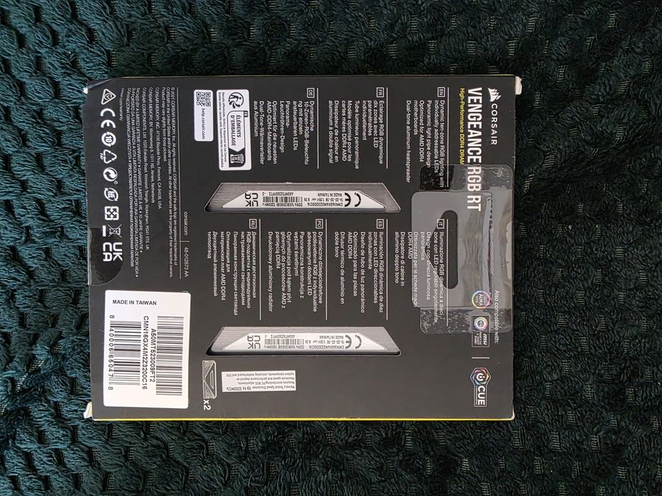 Ram memorie 16GB (2x8GB)
