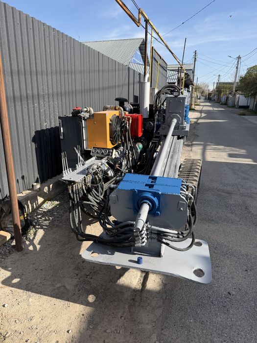 Установка ГНБ и газель