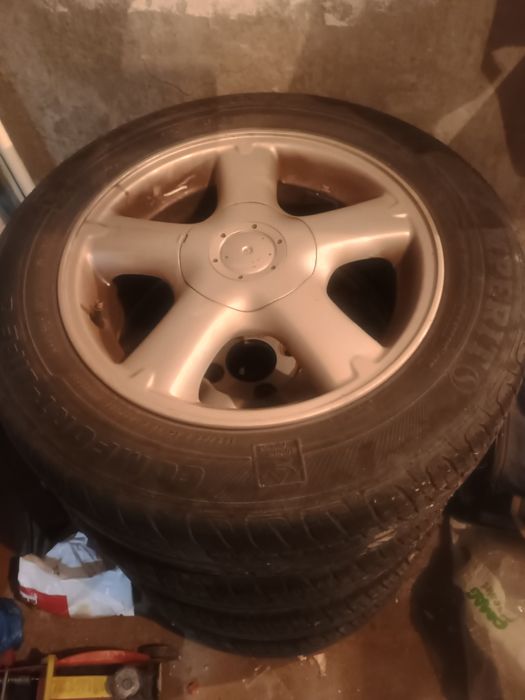 Алуминиеви джанти от Нисан Алмера 15ки 4-114,3