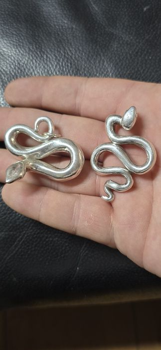 Pandantive argint Șarpe