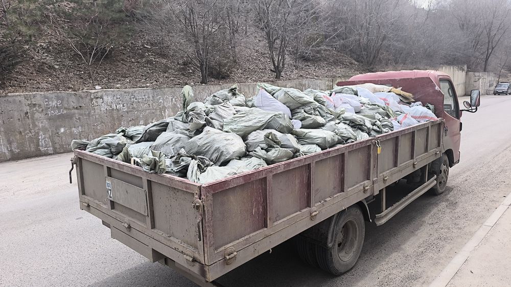 Вывоз строительный мусор