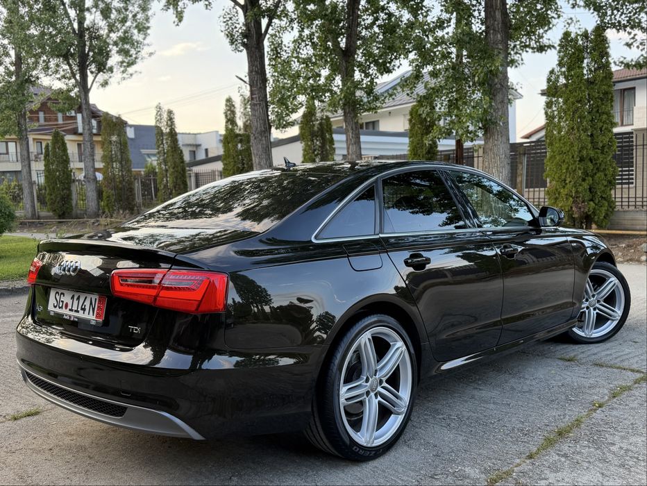 Audi A6 3xS-line/2.0TDI 177CP/2013/Euro 5