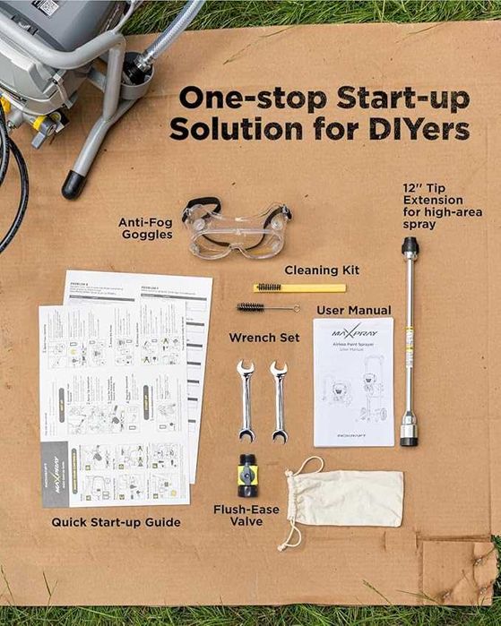 Pulverizator de vopsea airless InoKraft MaXpray M1