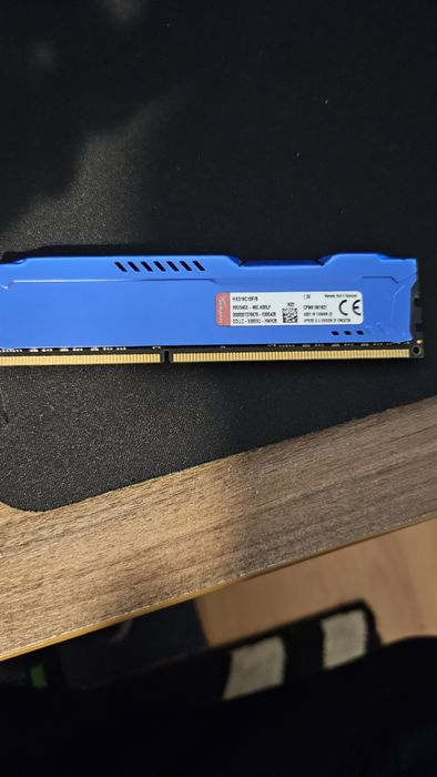 Memorii RAM DDR3 HyperX