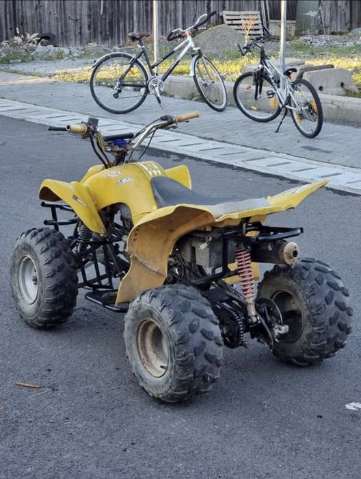 Vând bashan 110cc