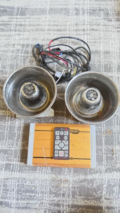 Sirena ikkta karnayli ts600 600w