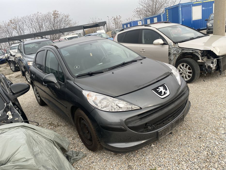 Пежо 207 1.6 дизел 90кс на части