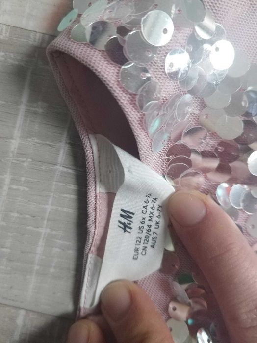 Rochie cu volane H&M pentru fetite