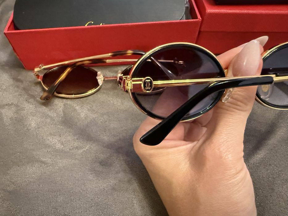 Слънчеви очила Cartier нови