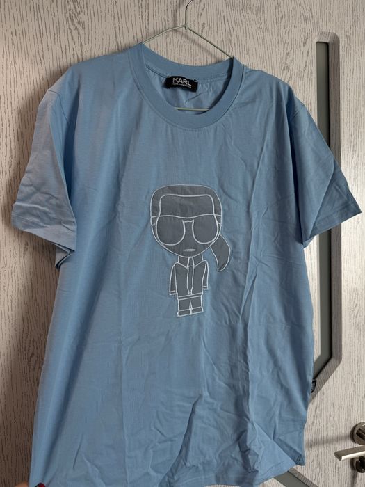 Чисто нова мъжка тениска Karl Lagerfeld