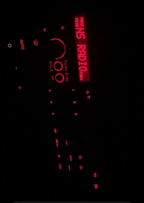 Штатная автомагнитола Audi gamma