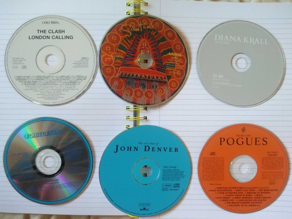 10 CD-uri originale rock in principal, albume de top