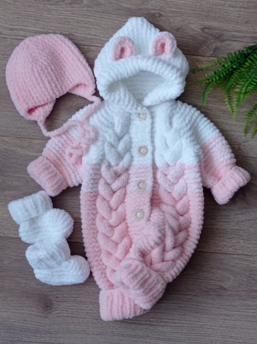 Вязаные комбинезоны