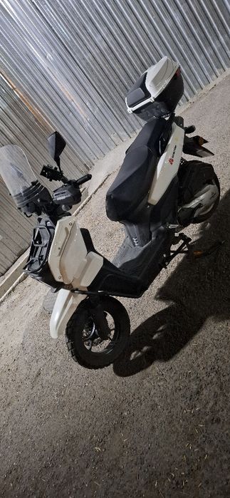 Tank skuter sotiladi!