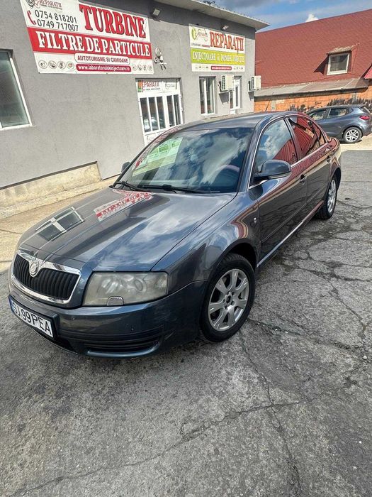 Vand Skoda Superb 2.0 l 2007