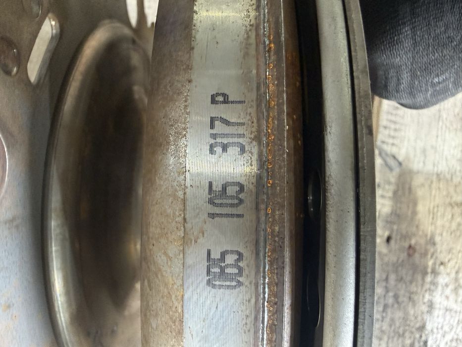 маховик LuK Audi 3.0 TDI 7 степенен S tronic 0B5 DL501 – 0B5105317P