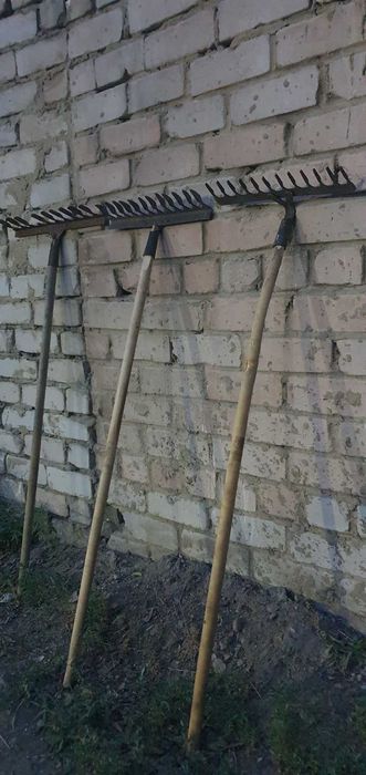 Грабли производство СССР