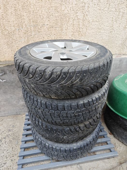 Диски R15 с покрышкой