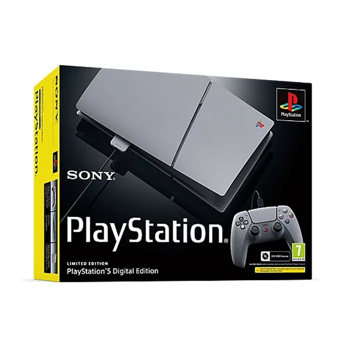 Ps5 slim 1TB 30th anniversary limited edition новый