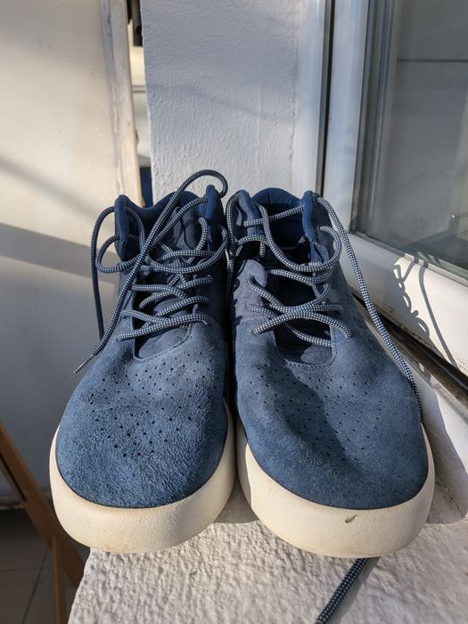 Tenesi Adidas Tubular Bluemarin