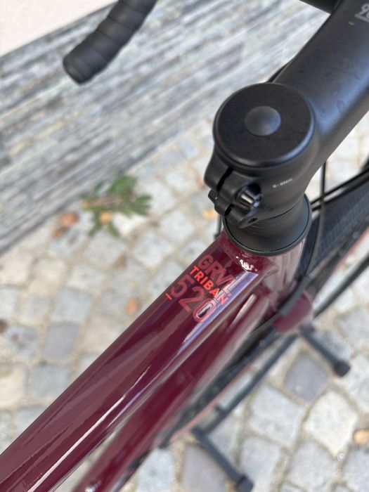 Aлуминиев гравел Triban GRVL 520 размер: 28/L