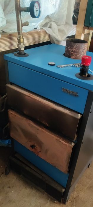 Centrală termică lemn 40kW Romstal Vision