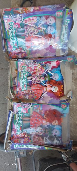 Игрушки для девочек новые Барби