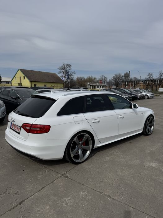 Audi A4 S-line sportpaket 2015 Automat B8.5