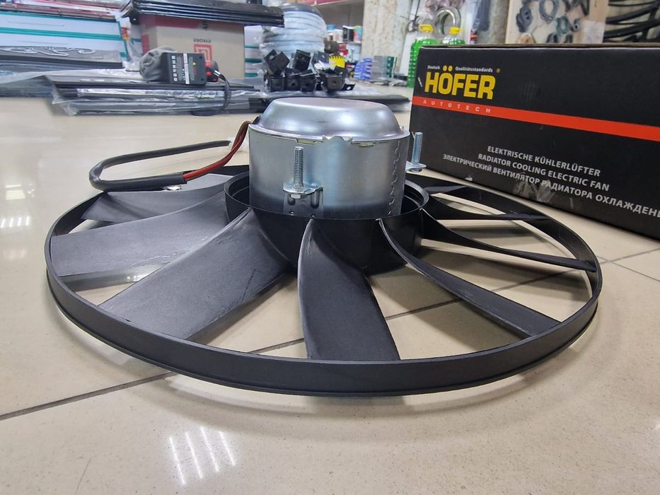 Электровентилятор на Газель 18000тг