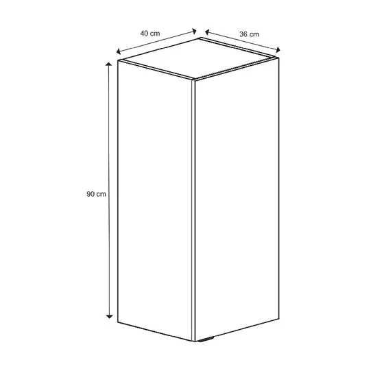 Mobilier baie Good Home Imandra nou, in cutie