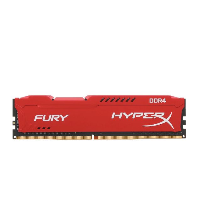 Оперативная память HyperX Fury RED DDR4 32Gb 4x8Gb 3000Mhz