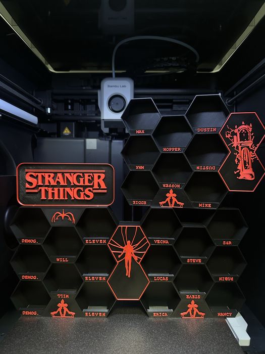 Stranger Things - Поставка за фигурки