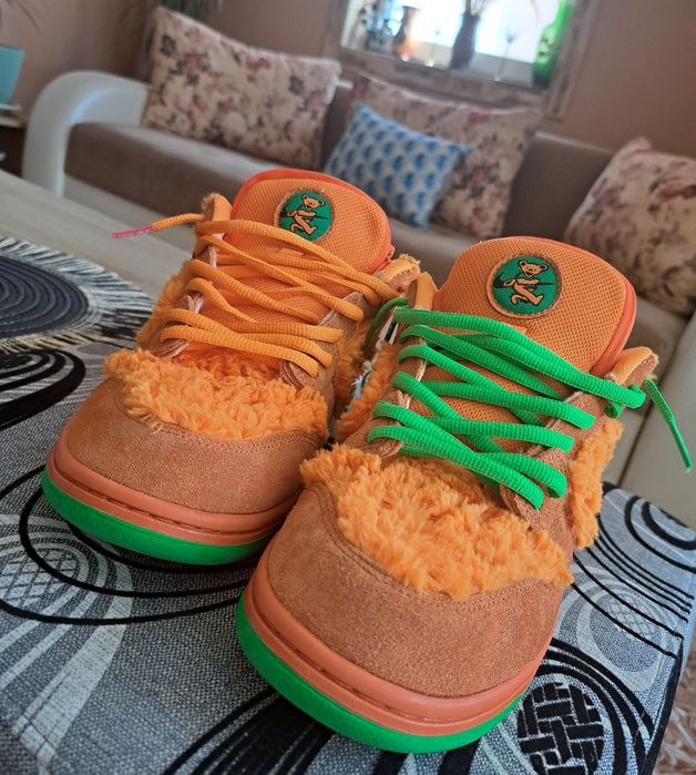 Vand Nike Dunk Grateful Dead