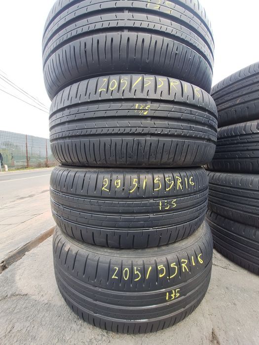 4 anvelope vara 205/55r16 Falken Montaj Gratuit