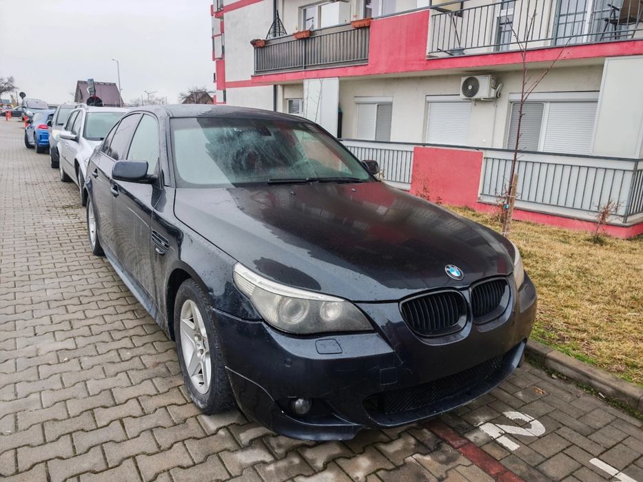 BMW e60, 525d , motor m57