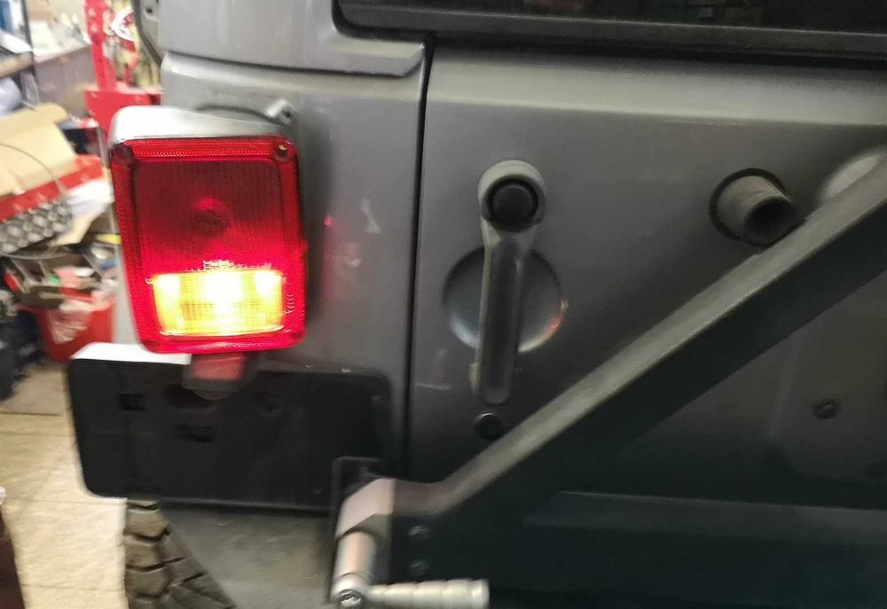 Европейски мигачи за Jeep Grand Cherokee / Dodge Durango 2014-2021