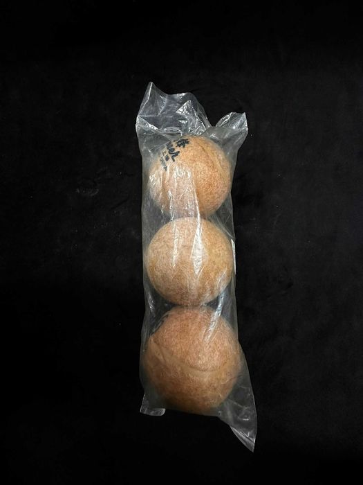 Set 3 mingi de masaj fabricate din plută naturală