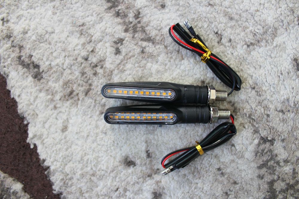 Диодни мигачи за мотор