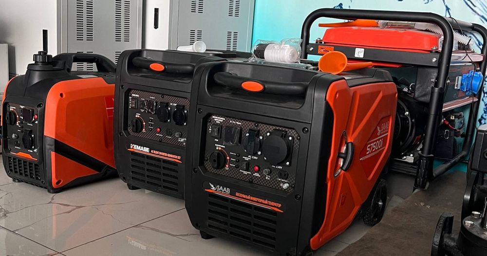Генератор инвертор движок бесшумный и шумный generator dvijok saab avr