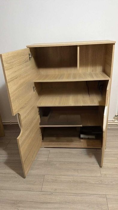 Dulap / comoda depozitare – 127×85×~45 cm, stare foarte bună