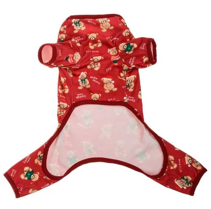 Кучешка коледна дрешка