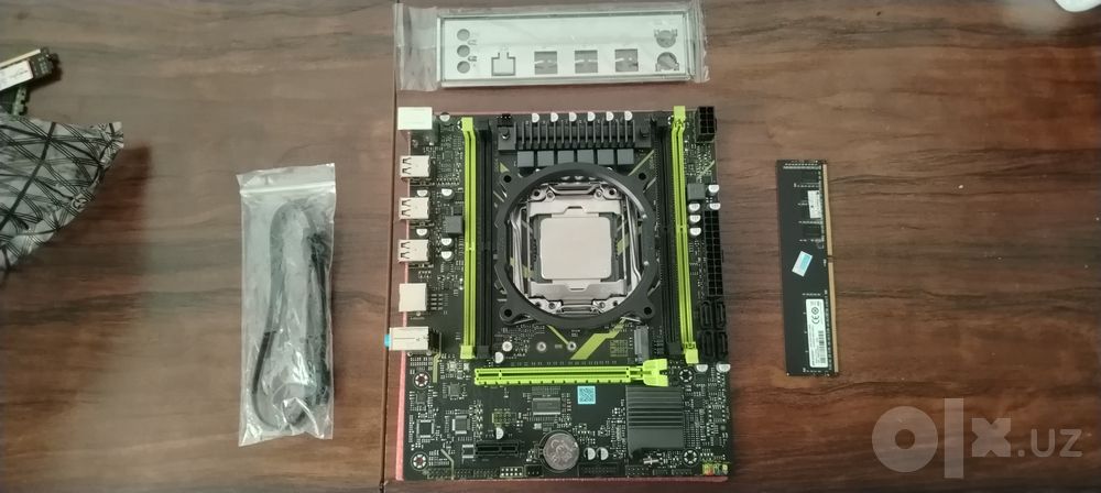 Xeon plata x99 pratsesr e52666