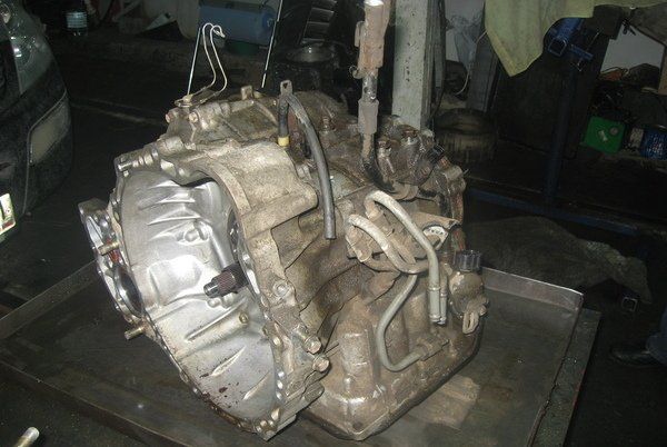 Акпп U140 на Toyota Higlander, Rx300